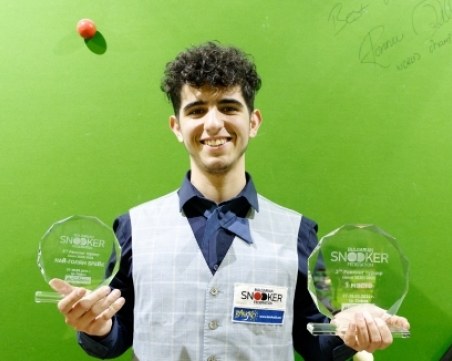 Рекорден сенчъри брейк в българския снукър