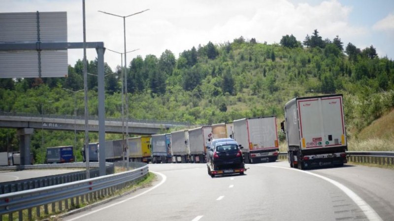 Отново промяна на границата с Гърция! Без тестове за шофьорите на товарни автомобили