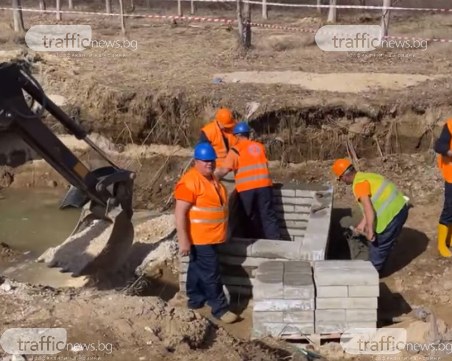 До месец: Пловдивско село ще се радва на кристално чиста вода за пиене