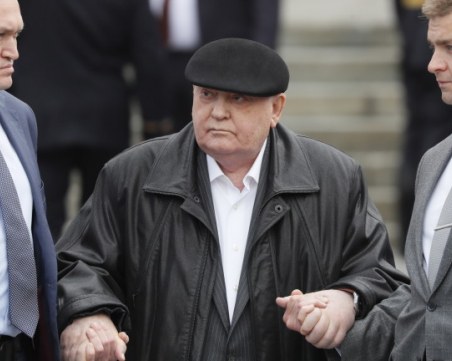 Горбачов на 90 години: Перестройката е най-голямото дело в живота ми