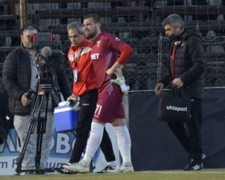 Контузията на Луков се оказа по-тежка