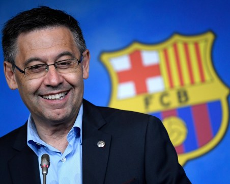 Освободиха бившия президент на Барса Бартомеу