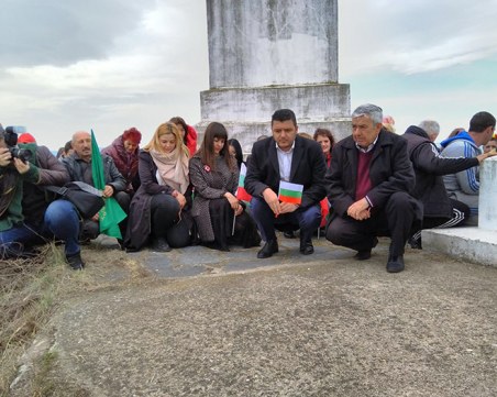 Шествие и патриотичен флашмоб за Трети март в община 