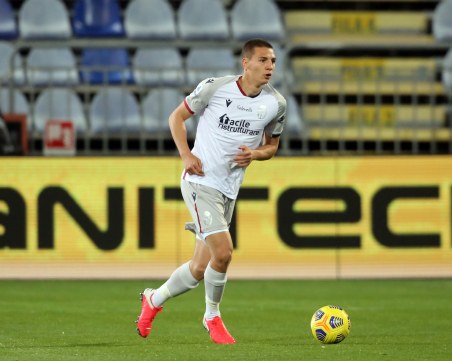 Антов дебютира в Серия 