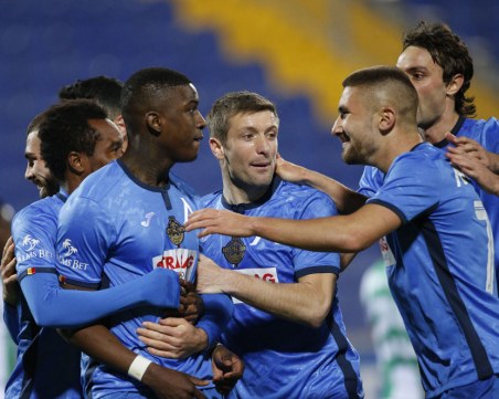 Левски и Лудогорец се класираха за 1/4 финалите за Купата