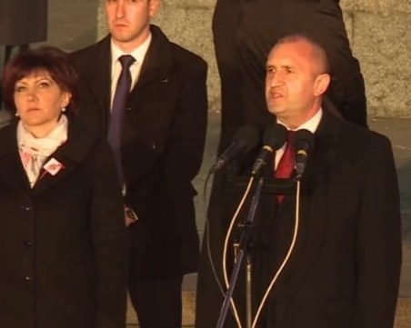 Радев: Доблестта на предците не може да изсели пороците на съвремието