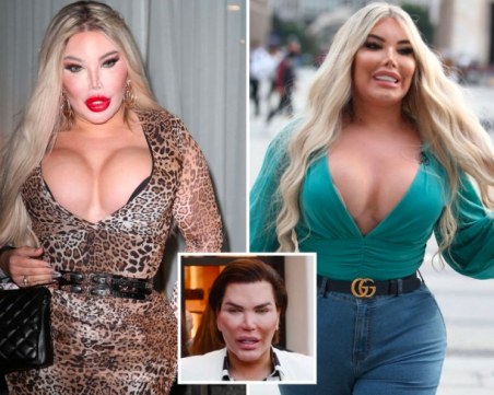 Човешкият Кен, който се превърна в Барби, вече смени и пола си