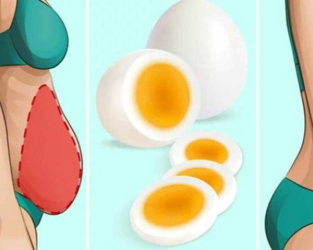 Диета с яйца - ще отслабнете до 7 кг за 14 дни