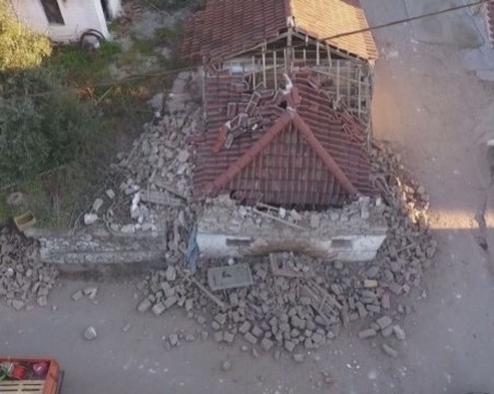 Над 100 вторични трусове в Гърция след силното земетресение
