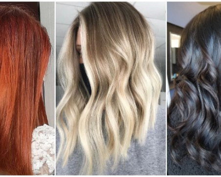 Нюанс гъба печурка и златно-черно: 8 цвята на косата, с които ще сте готови за пролетта