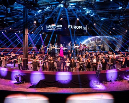 Организаторите на Евровизия планират 