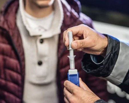 Отново: DRUGCHECK изкара дрогиран шофьор в Пловдив, който не е приемал наркотици