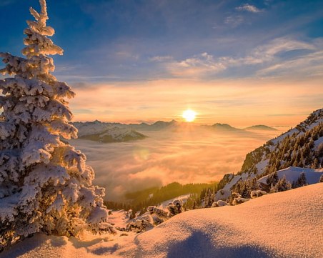 Последно слънце, иде сняг