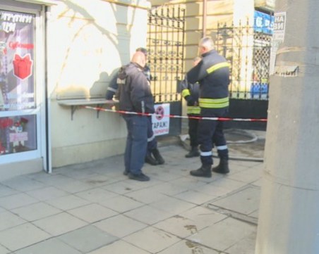 Пожар в центъра на София! Жена загина