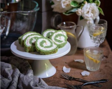 Рецепта за вкусно спаначено руло