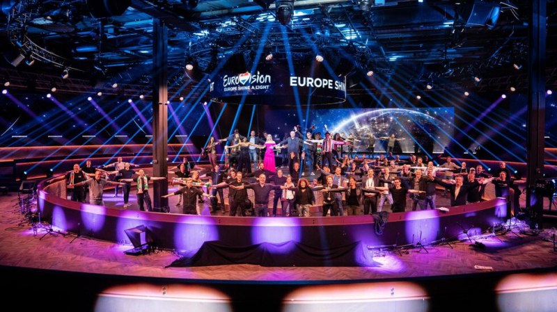 Организаторите на Евровизия планират 