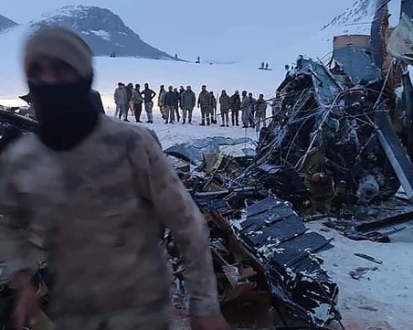 11 станаха жертвите от катастрофата с военен Кугар в Турция