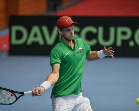 Адриан Андреев загуби втория мач за Купата Дейвис