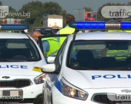 Мащабна акция в Пловдивско! Санкционираха 918 шофьори и пешеходци само за 6 часа