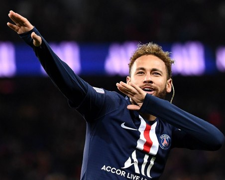 Неймар на линия за реванша с Барселона