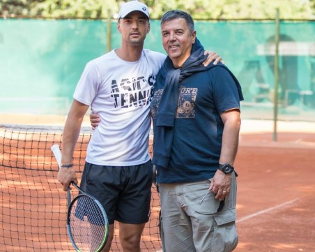 Силно сърце! Мико излиза на корта в най-тежкия си ден