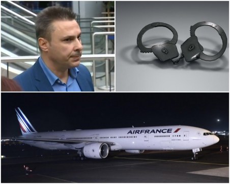 Арестуваха за 72 часа мъжа, заради който самолет беше приземен аварийно у нас