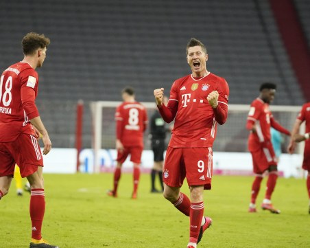 Байерн Мюнхен направи феноменален обрат срещу Борусия Дортмунд