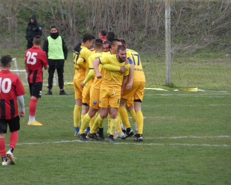 Марица продължава страхотната серия без загубена точка