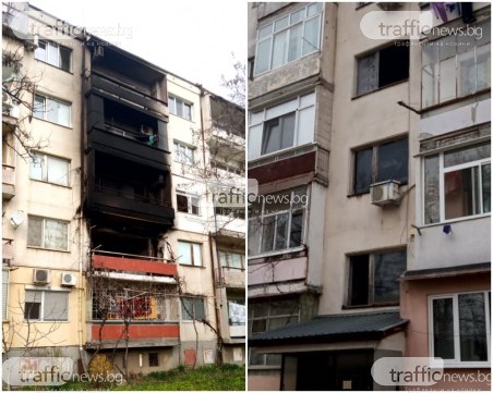 Трима са пострадали при пожара в Пловдив! Щетите са огромни