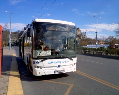 В Пловдив пускат допълнителни автобуси по 6 линии заради Голяма задушница
