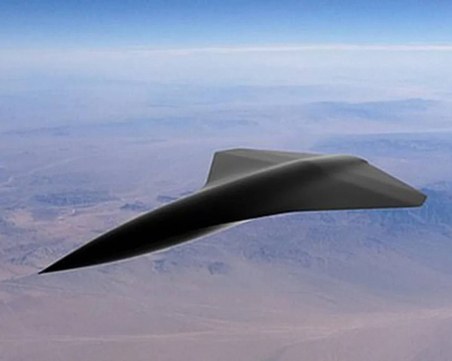 Вижте първия в света свръхзвуков дрон