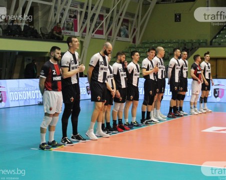 Волейболният Локомотив спечели втората осмица с категоричен успех в Луковит