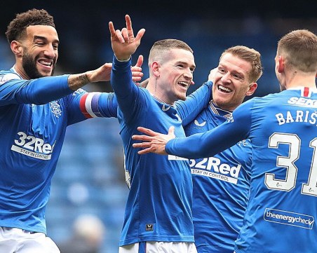 Десет години по-късно: Рейнджърс отново е шампион на Шотландия