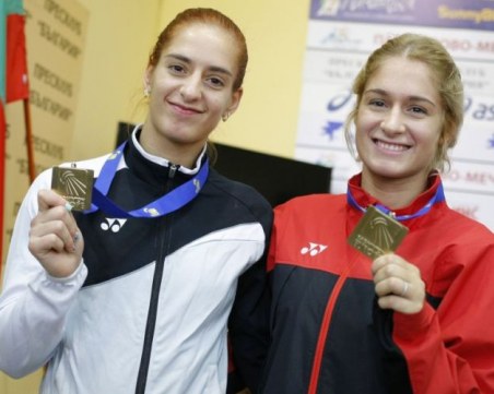 Сестри Стоеви с второ място от турнира в Базел