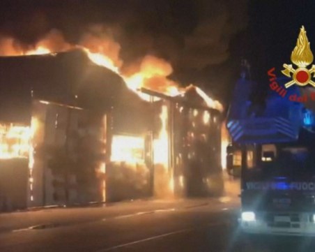 Българка загина в пожар, успяла да спаси възрастни съпрузи