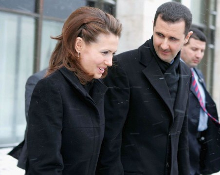 Башар Асад е с положителен тест за COVID-19