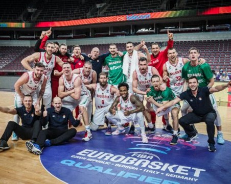 Баскетболните нацонали разбират съперниците на ЕвроБаскет в края на април