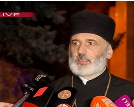 Шестима ранени след масов бой между свещеници в Грузия