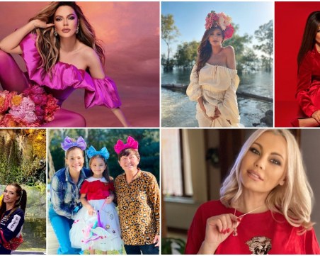 Стил, чар, красота: Известните BG ladies на 8 март