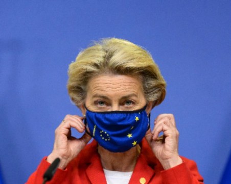 Урсула фон дер Лайен: ЕС може да блокира експорта на ваксини за трети страни