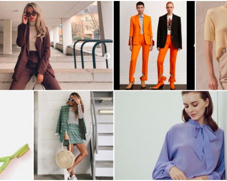 6 цвята, които ще завладеят света тази година