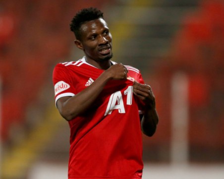 Беглецът от ЦСКА Жул Кейта още не се е появил