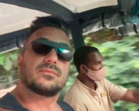 Коцето с включване от Малдивите: Бръмчим с Фончо 2