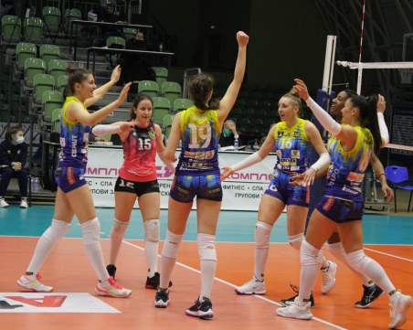 Марица със 106-а поредна победа в НВЛ