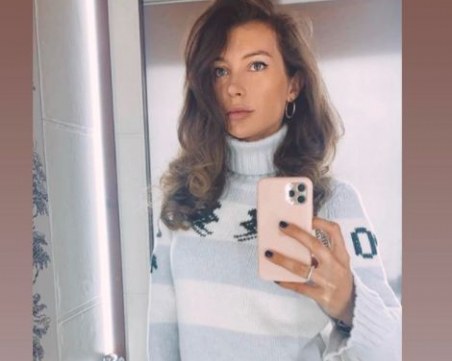 Никол Станкулова впечатли със стилен аутфит