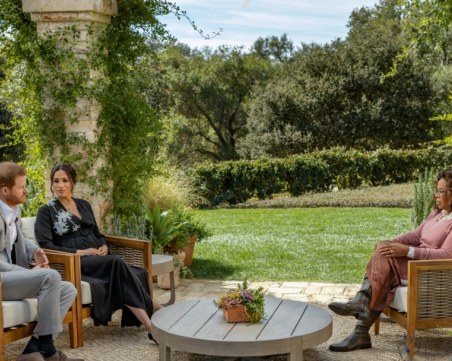 Първа реакция на Бъкингамския дворец след интервюто на Меган Маркъл и принц Хари