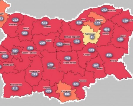 Вижте всички нови мерки срещу COVID-19 по области в страната