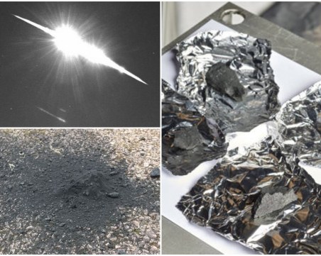 За първи път от 30 години: Откриха отломки от метеорит в Англия