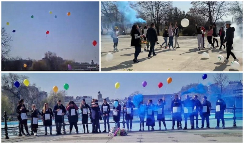 Шум и димки 2: Ученици от Пловдив изненадаха класните си за женския празник