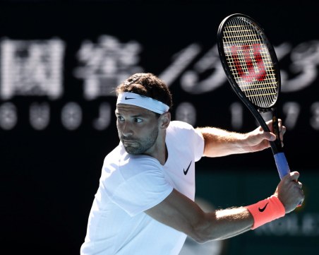 Григор Димитров с любопитен партньор на двойки на Мастърса в Маями